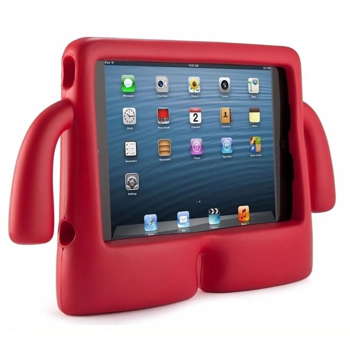 GENERICO - Funda Niños para iPad 3 A1416 A1430 A1403 Espuma Case Anti Golpes