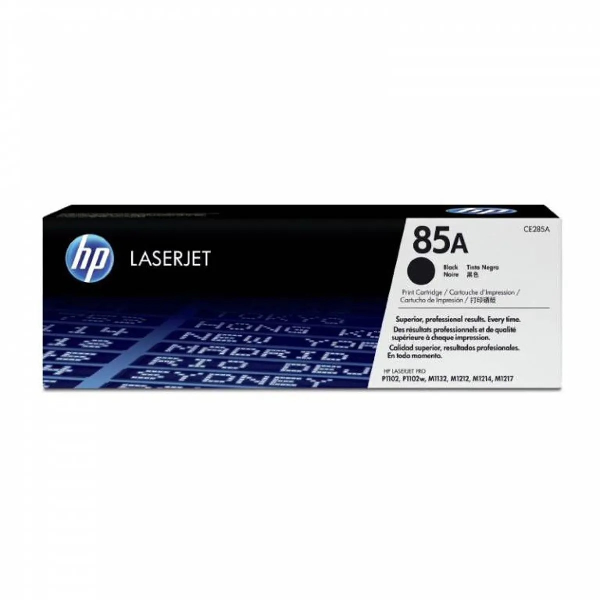 HP - TONER HP CE285A 85A LJ P1102 NEGRO 1600PG