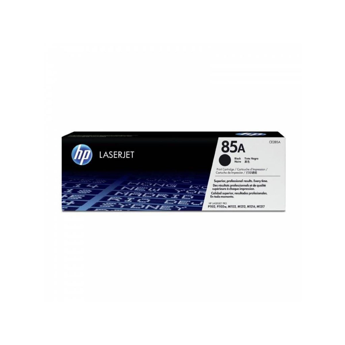 HP - TONER HP CE285A 85A LJ P1102 NEGRO 1600PG