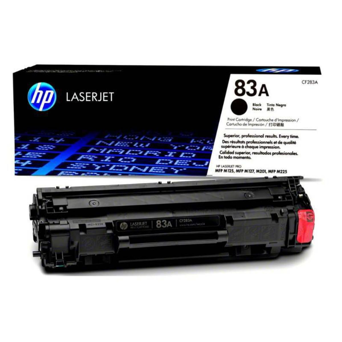 HP - TONER HP CF283A 83A L.J M125 NEGRO 1.500 PAGINAS