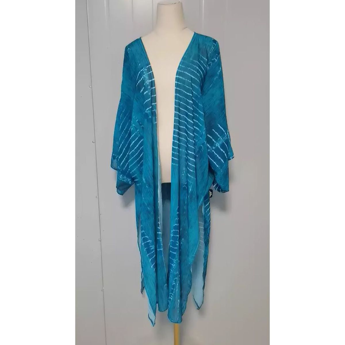 GENERICO - Salida de Baño Lina color Azul