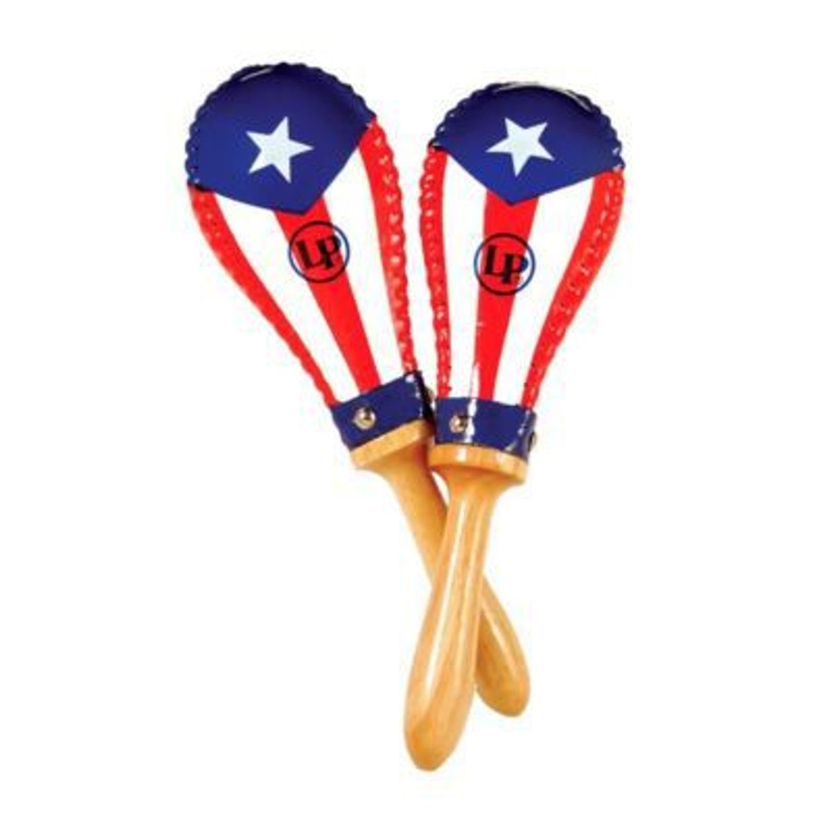 LP - MARACAS LATIN PERCUSSION SALSA LP393-PR PUERTO RICO