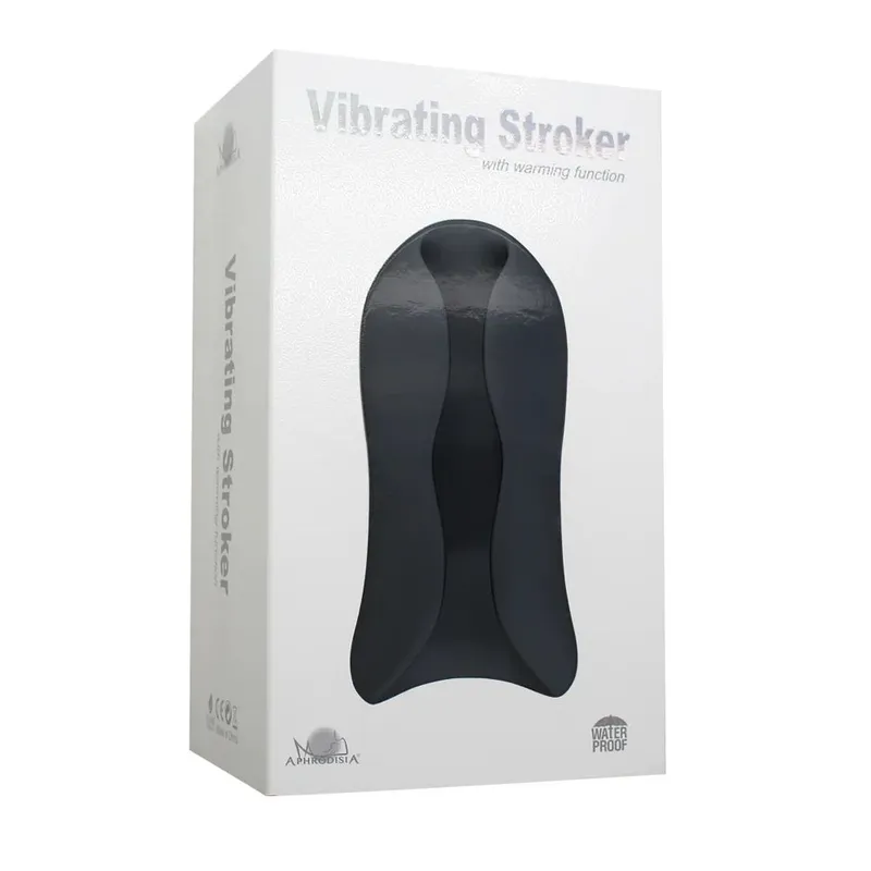 GENERICO - MASTURBADOR VIBRATING STROKER