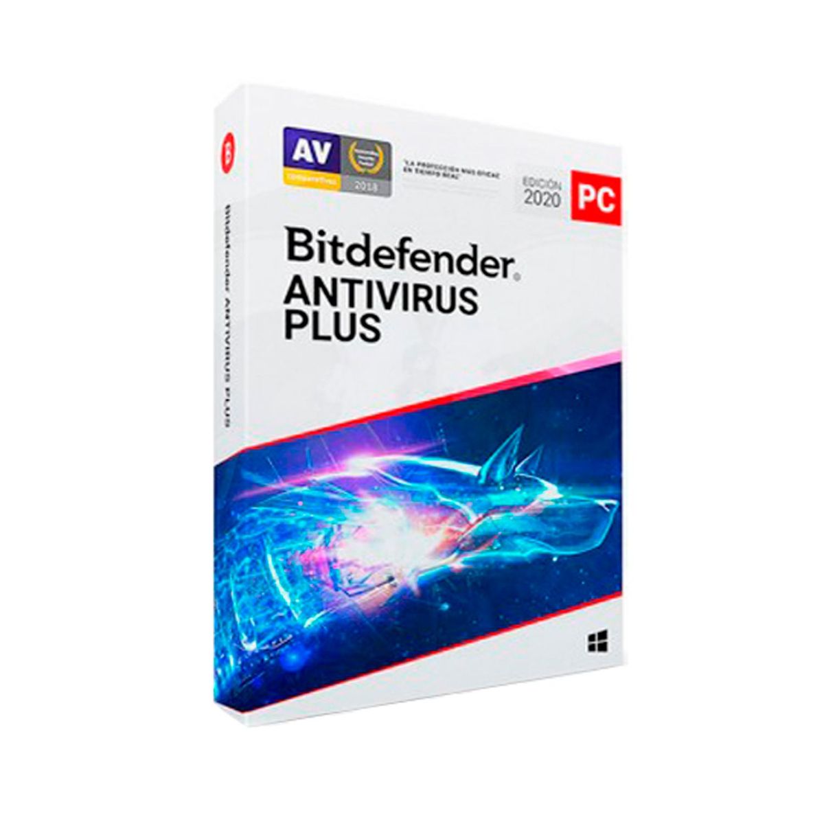 BITDEFENDER - ANTIVIRUS BITDEFENDER PLUS, 1 PC + 1 ANDROID - P/N:B11010053