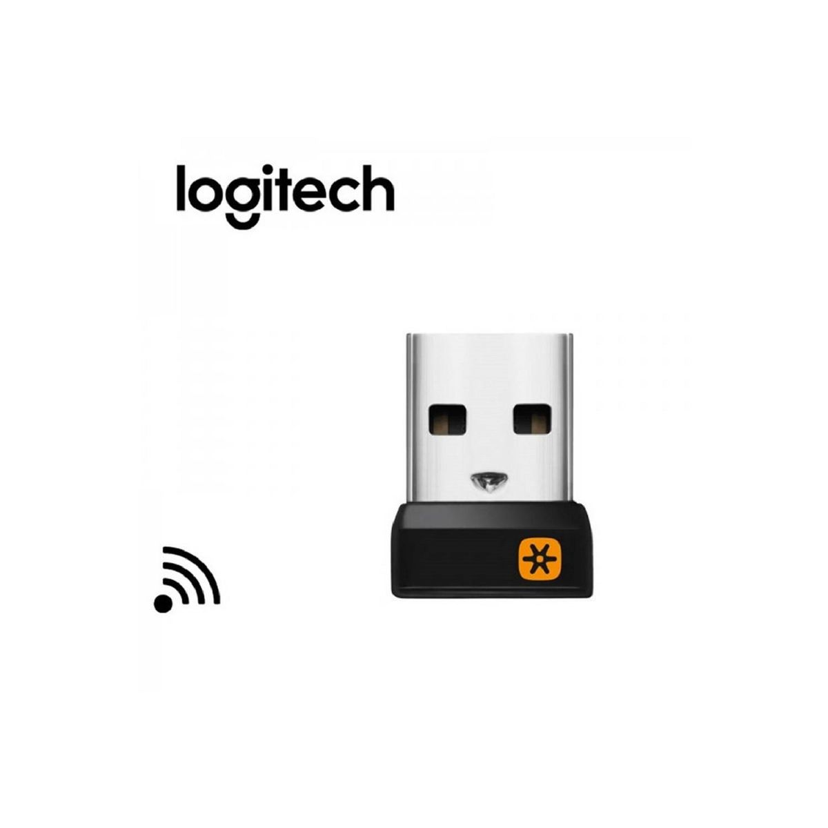 LOGITECH - Receptor usb Logitech Unifying Adaptador Mouse Teclado