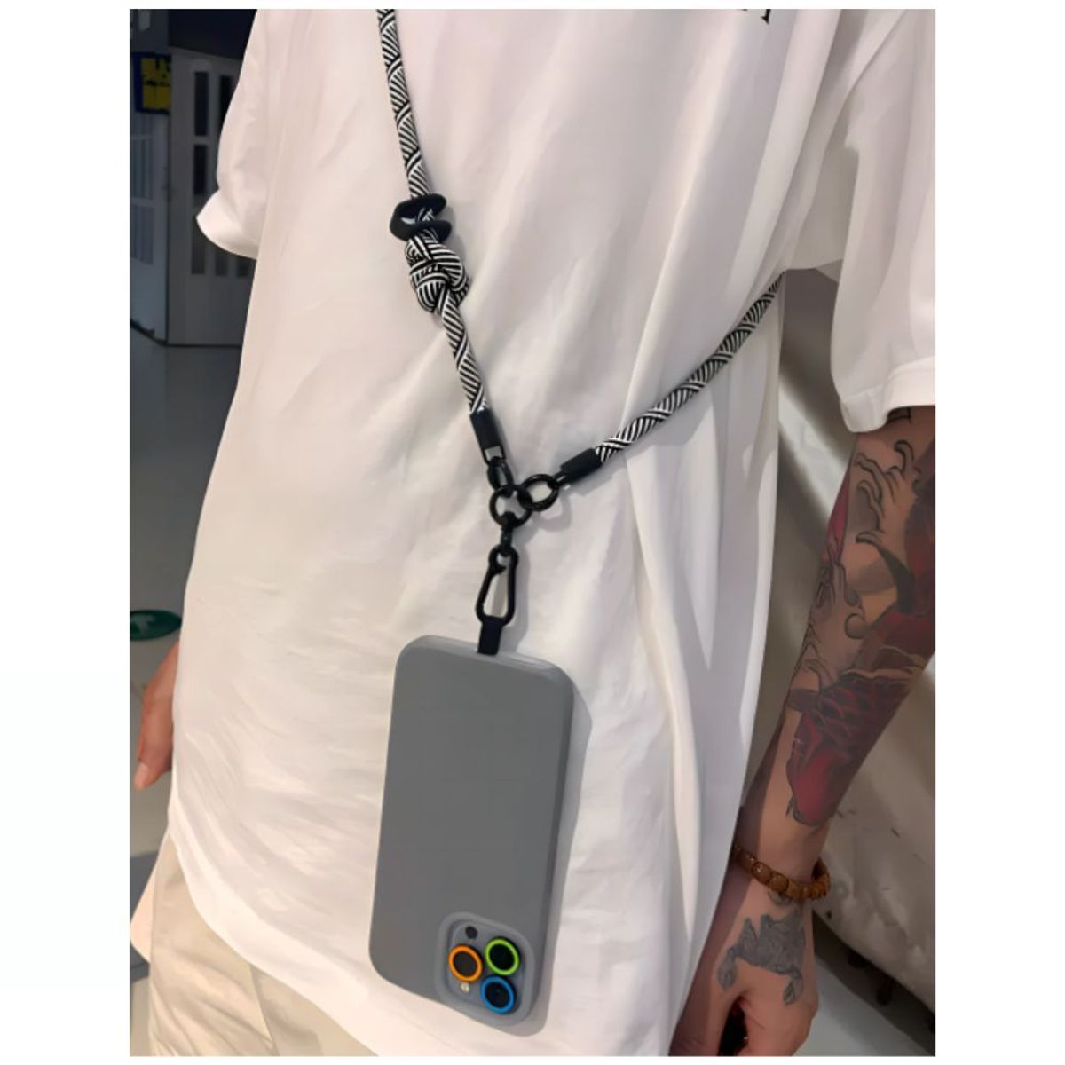 GENERICO - Mica Protectora De Cámara Generico Samsung S24 Ultra - Fucsia