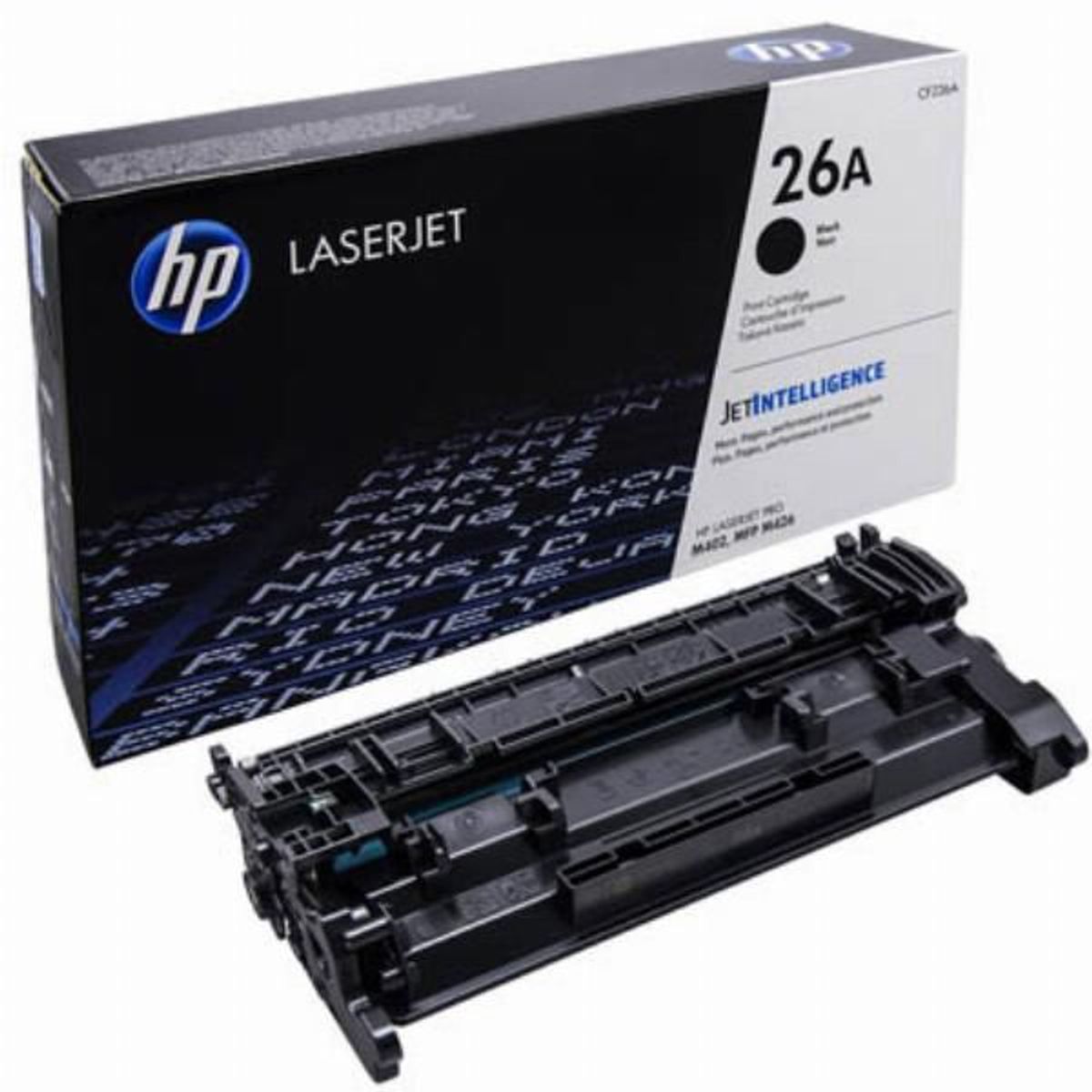 HP - TONER HP CF226A 26A L.J.P M402 NEGRO 3.100 PAGINAS
