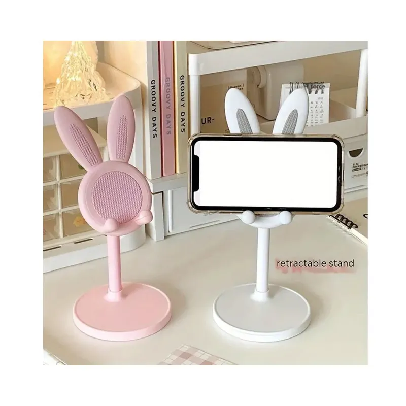 GENERICO - SOPORTE DE CELULAR KAWAI DISEÑO CONEJO