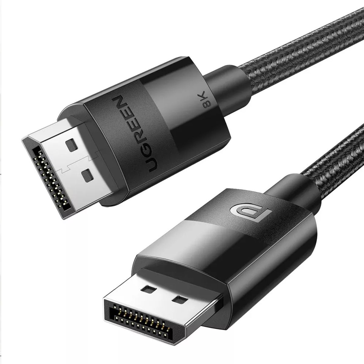 UGREEN - Cable Displayport Dp 1.4 8K UGREEN 240 Hz 32.4 Gbps 5 Metros HDR