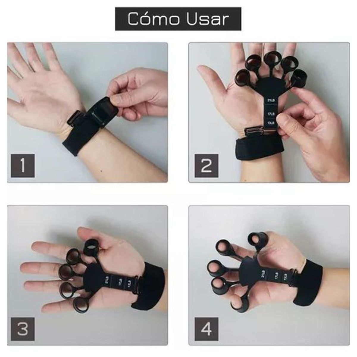 GENERICO - EJERCITADOR DE DEDOS