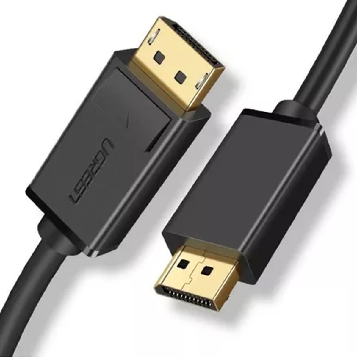 UGREEN - Cable Displayport Dp 1.2 4K UGREEN 144 Hz 21.6 Gbps 5 Metros 3D