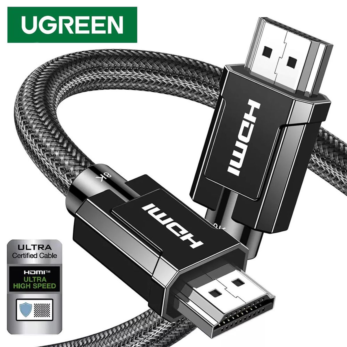 UGREEN - Cable Hdmi 2.1 8k 48gbps 3m Compatible Con Hdr Earc UGREEN certificado