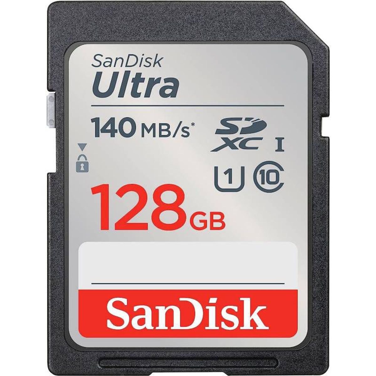 SANDISK - MEMORIA SANDISK SD ULTRA  128 Gb 140 Mb/s