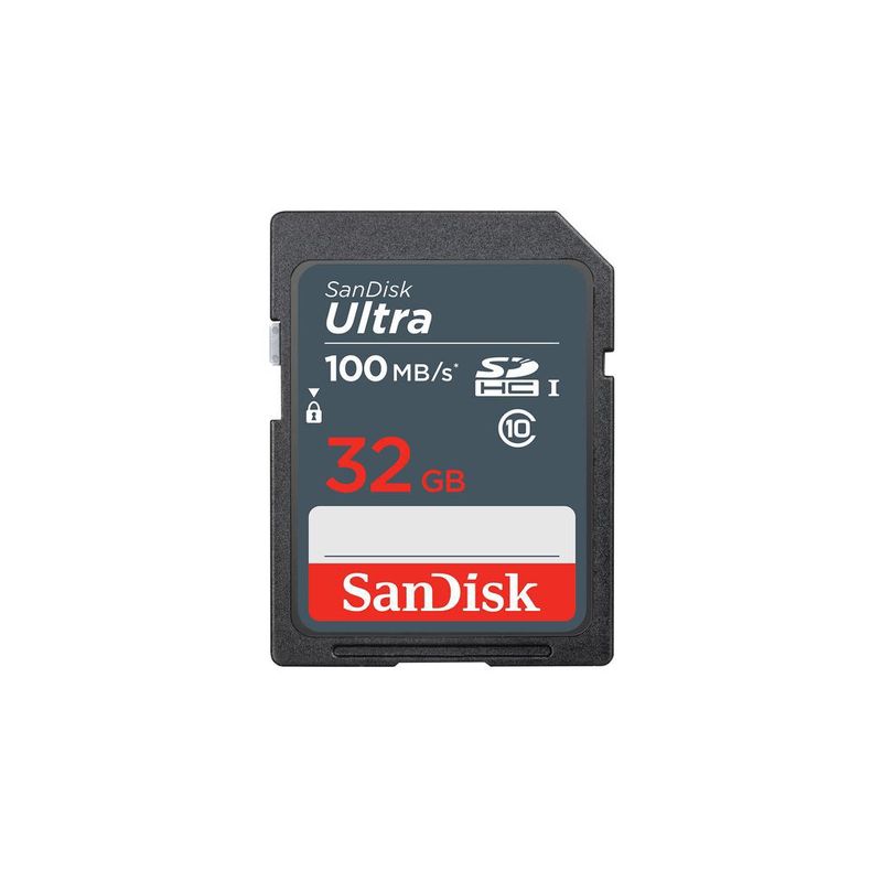 SANDISK - Sandisk  Memoria SD Ultra 32gb 100MBs