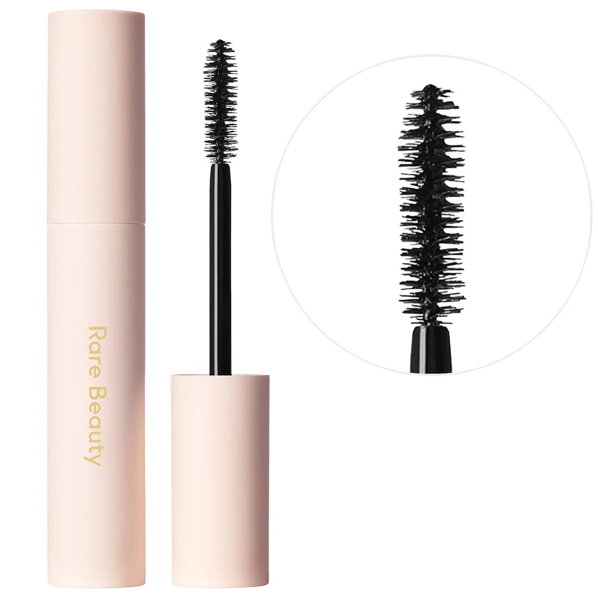 RARE BEAUTY - Máscara de pestaña Perfect Strokes Volumizing Mascara
