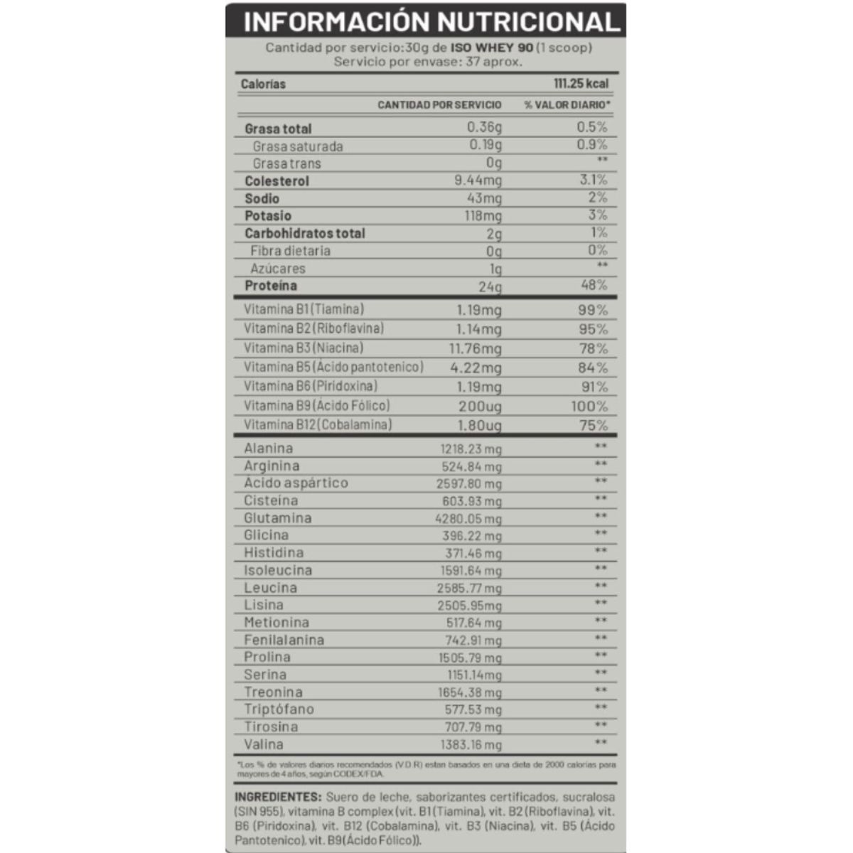 UNIVERSE NUTRITION - ISO WHEY 5 KG PROTEINA UN VAINILLA + REGALOS