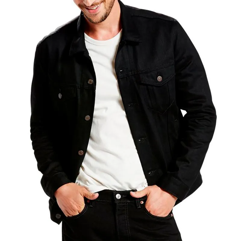 GENERICO - CASACA JEANS RIGIDA - CORTE PERFECTO Y DISEÑO EXCLUSIVO