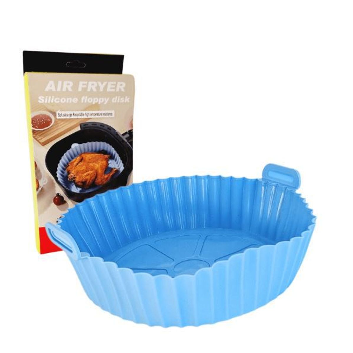 GENERICO - Bandeja De Silicona para Freidora sin Aceite