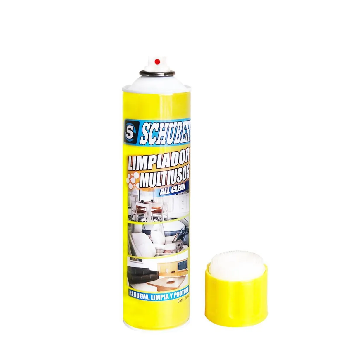 GENERICO - Espuma Limpiadora Multiusos Schubert - 650 Ml