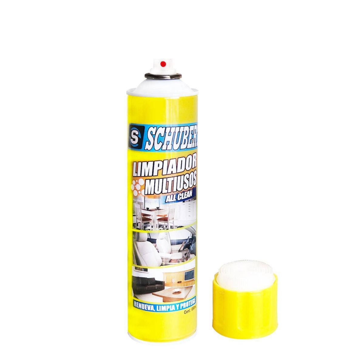 GENERICO - Espuma Limpiadora Multiusos Schubert - 650 Ml