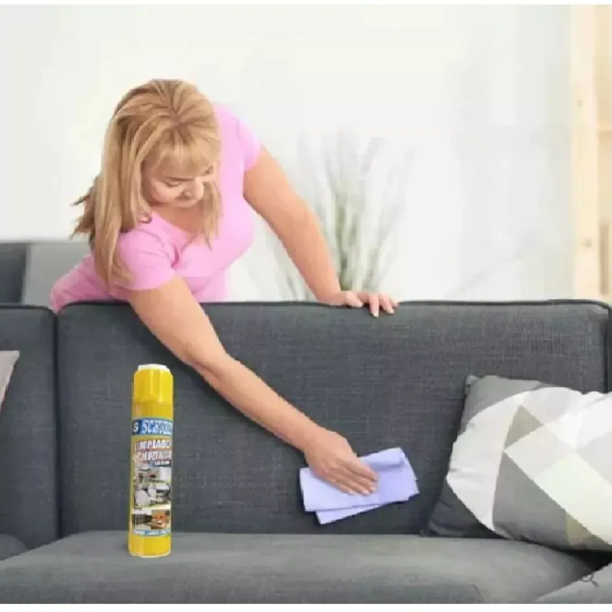 GENERICO - PACK X3 Espuma Limpiador Multiusos All Clean 650 ml Schubert