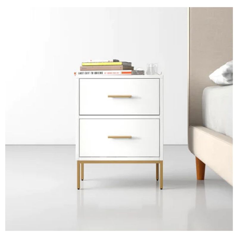 VENTITAS HOME - Velador Industrial Loana Ventitas Home Blanco