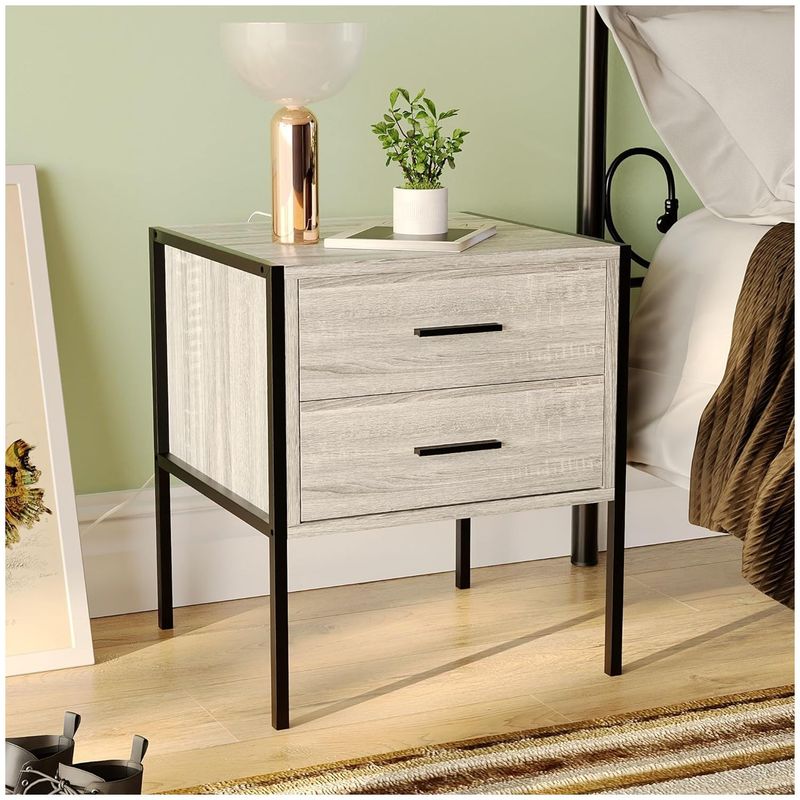 VENTITAS HOME - Velador Industrial Kracker Ventitas Home Rovere