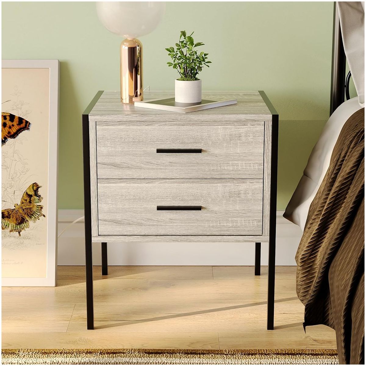 VENTITAS HOME - Velador Industrial Kracker Ventitas Home Rovere