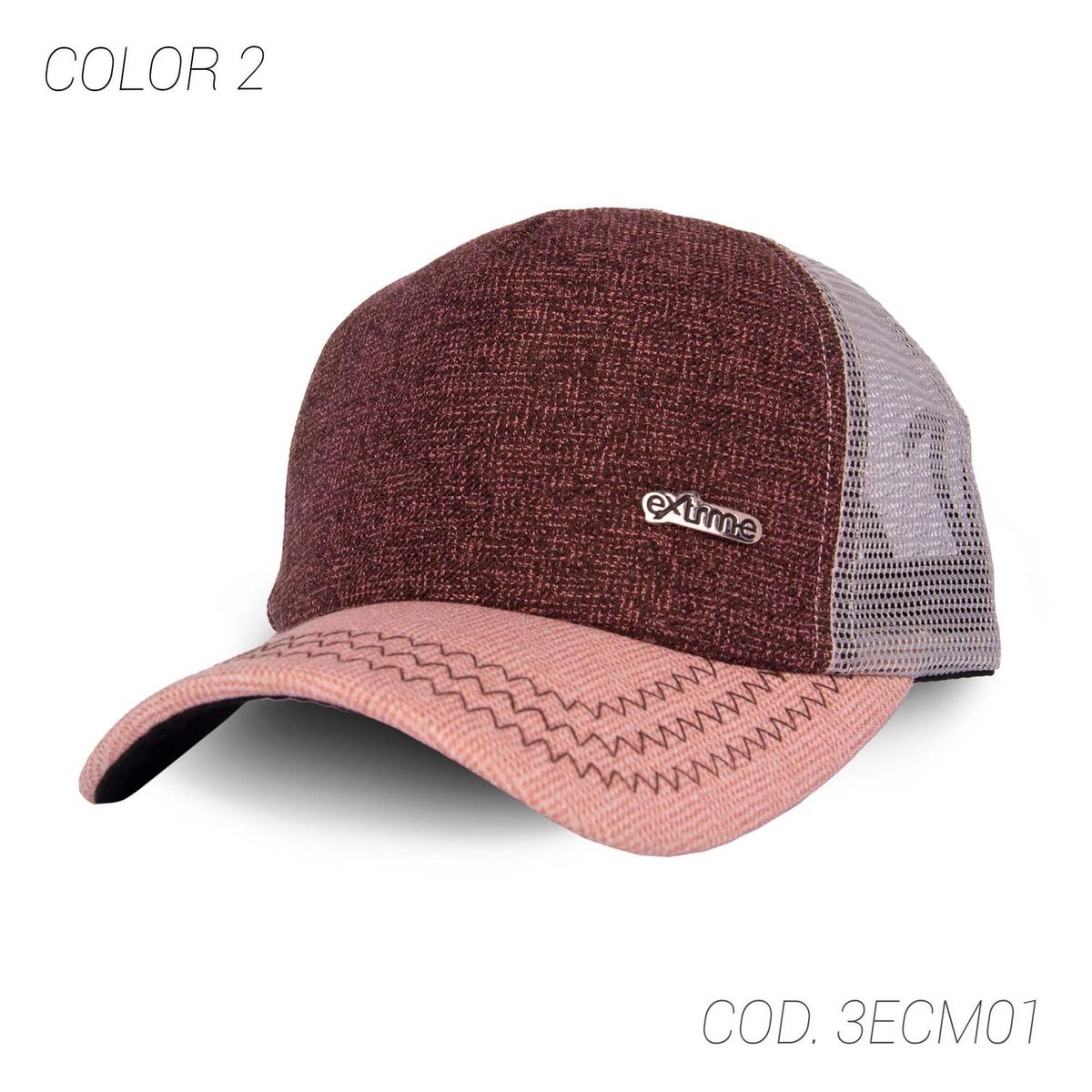 EXTRME - GORRA MALLA CON BROCHE UNISEX 3ECM01 EXTRME