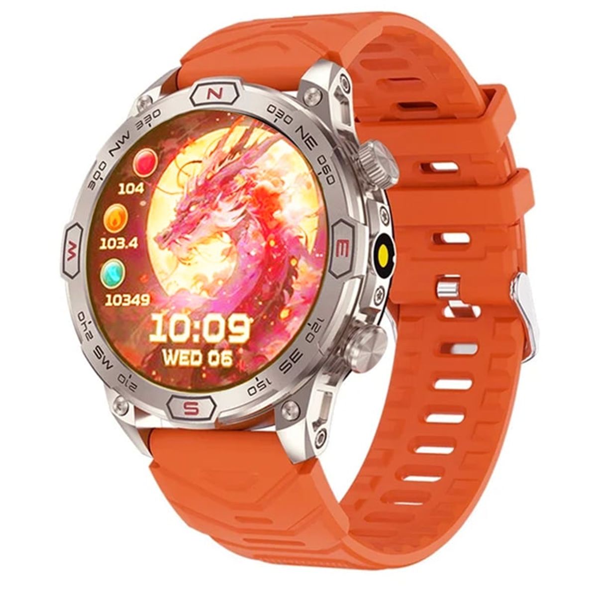 TOUMI - Reloj Inteligente Toumi GT-S BT  450mAh Flashlight Amoled 466*466