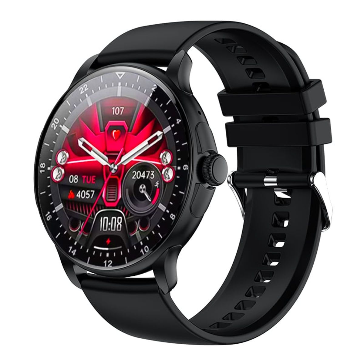 TOUMI - Reloj Inteligente Toumi GT-H9 Pro BT Smartwatch 1.43 Amoled-Negro