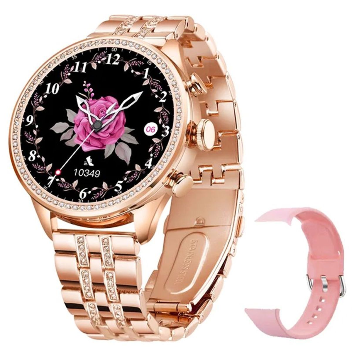 TOUMI - Reloj Inteligente Toumi GT-Q BT Calling Smartwatch Amoled