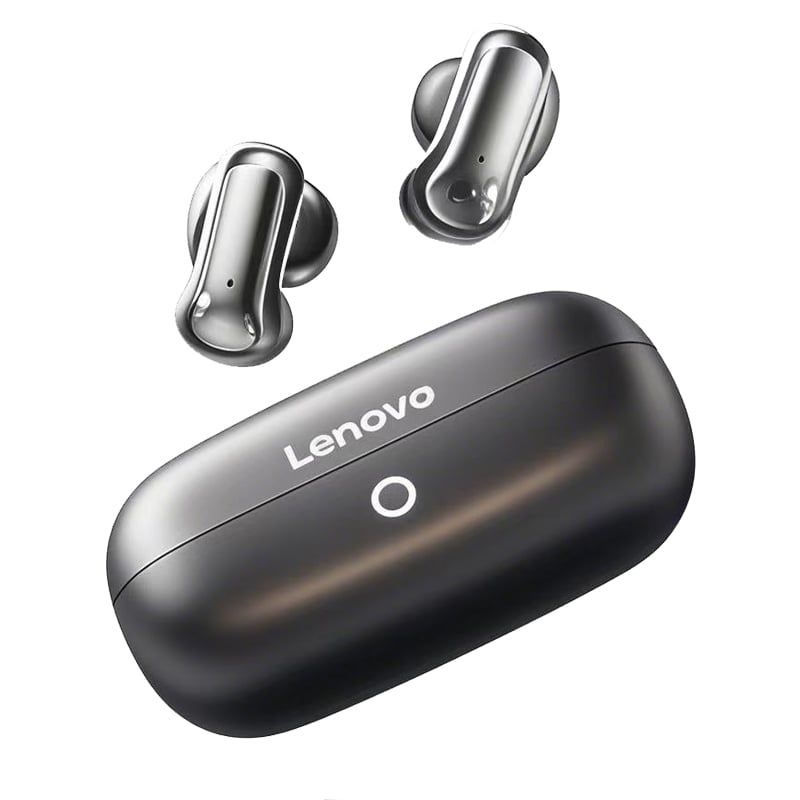 LENOVO - Audífonos Lenovo TA400 ENC Auriculares Bluetooth 5.4 Earphone-Negro