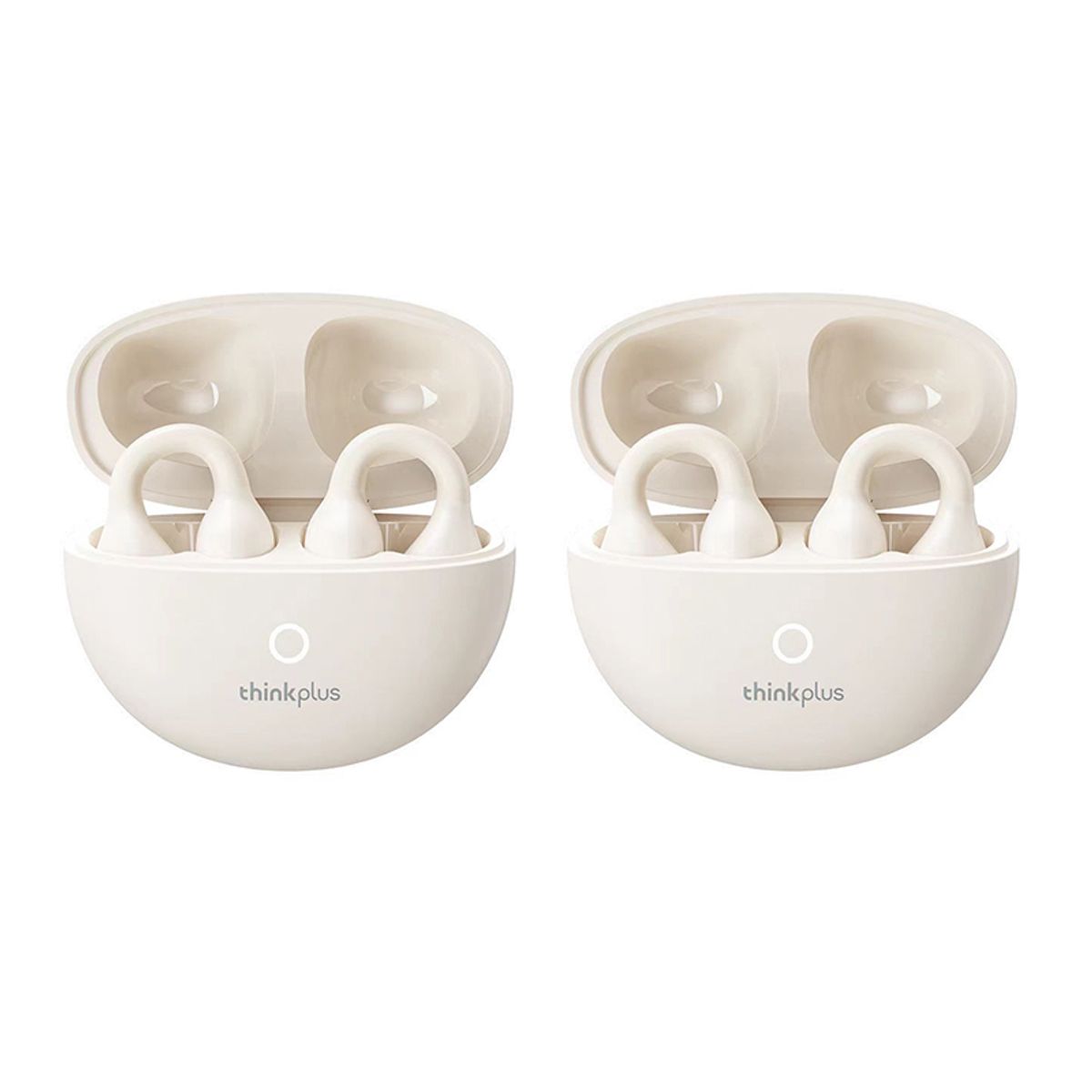 LENOVO - Set 2 Audífonos Lenovo LP25 Auriculares Bluetooth 5.4 -  Blanco