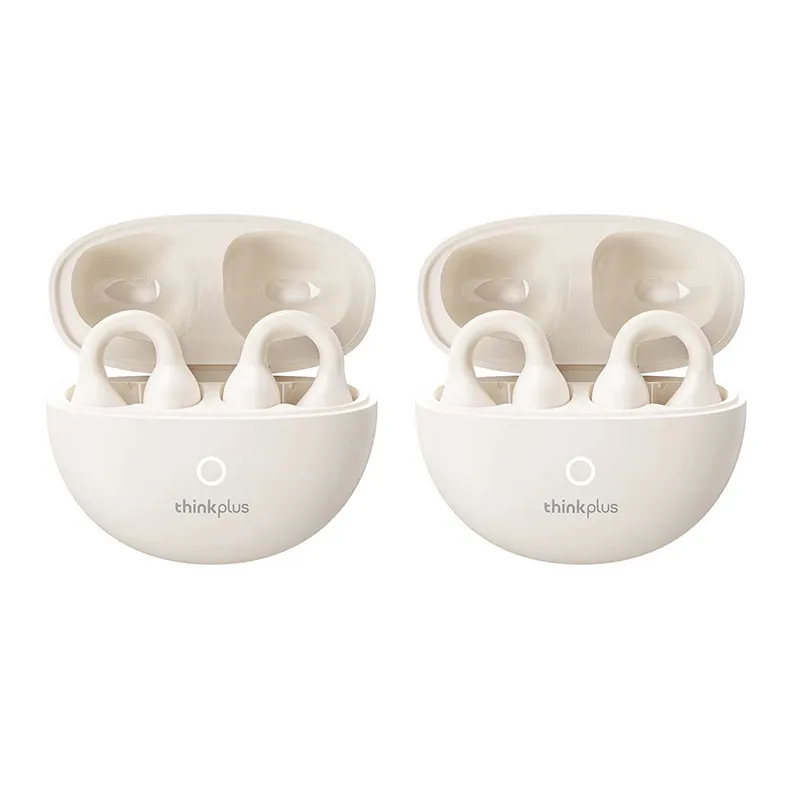 LENOVO - Set 2 Audífonos Lenovo LP25 Auriculares Bluetooth 5.4 -  Blanco