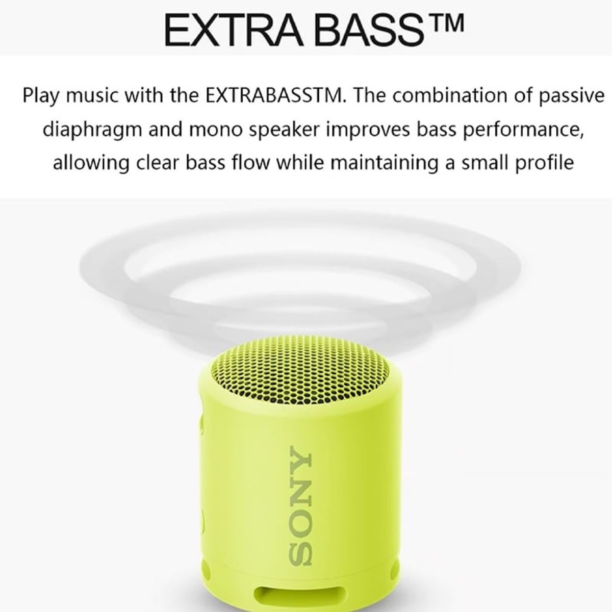 SONY - Parlante Portable Bluetooth Srs-XB-13 Negro Sony-Negro