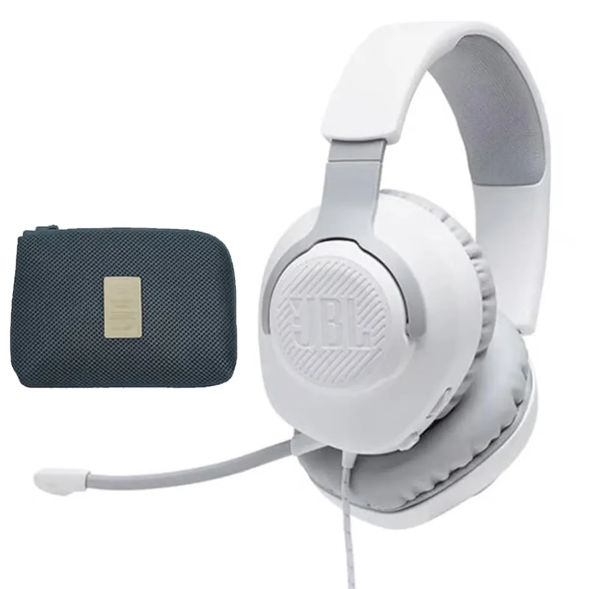 JBL - Audifonos Gamer Jbl Quantum Q100M2 Multiplataforma Jack 35mm Y Estuche
