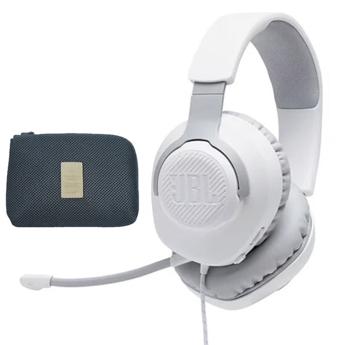JBL - Audifonos Gamer Jbl Quantum Q100M2 Multiplataforma Jack 35mm Y Estuche
