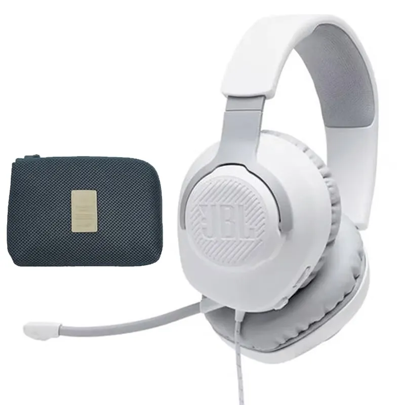 JBL - Audifonos Gamer Jbl Quantum Q100M2 Multiplataforma Jack 35mm Y Estuche