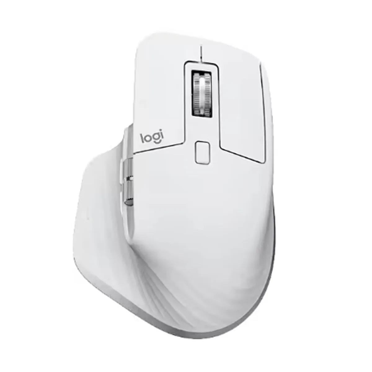 LOGITECH - Logitech Mouse MX Master 3S Inalámbrico Ratón -Blanco