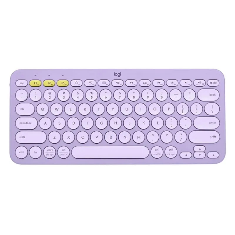 LOGITECH - Teclado Logitech K380 Bluetooth multidispositivo Morado