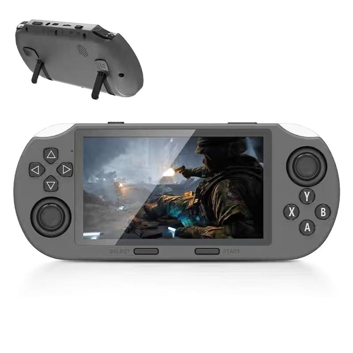 OVOTOUMI - Consola de videojuegos SF3000 de pulgadas videoconsola portátil