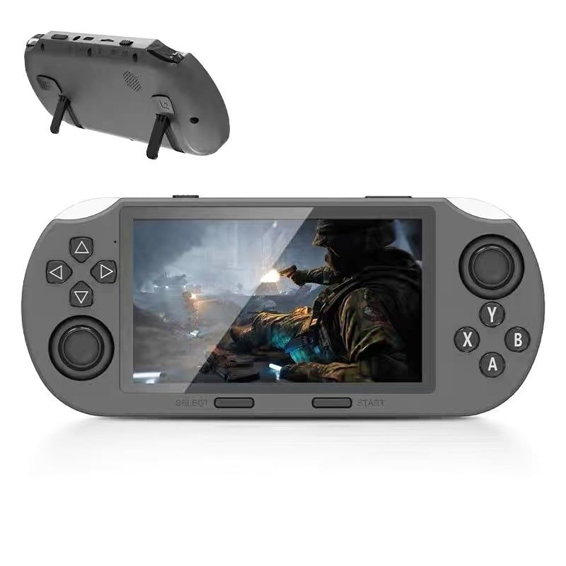 OVOTOUMI - Consola de videojuegos SF3000 de pulgadas videoconsola portátil