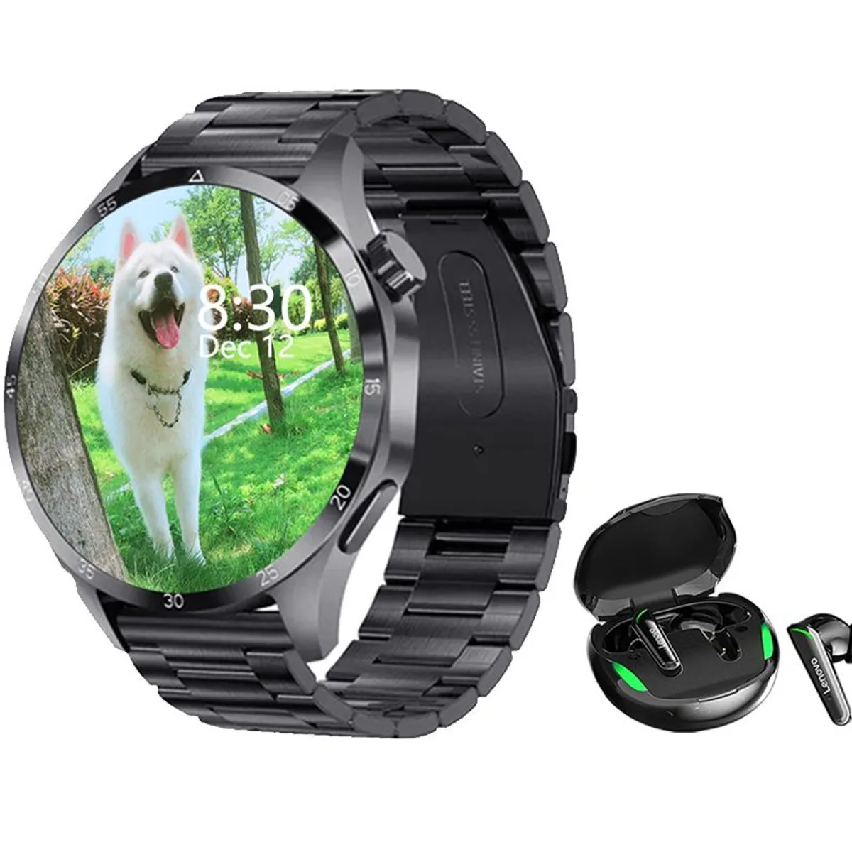 LENOVO - Audífonos Lenovo XT92 De  y Toumi GT-Zero   16 Amold Reloj inteligentev