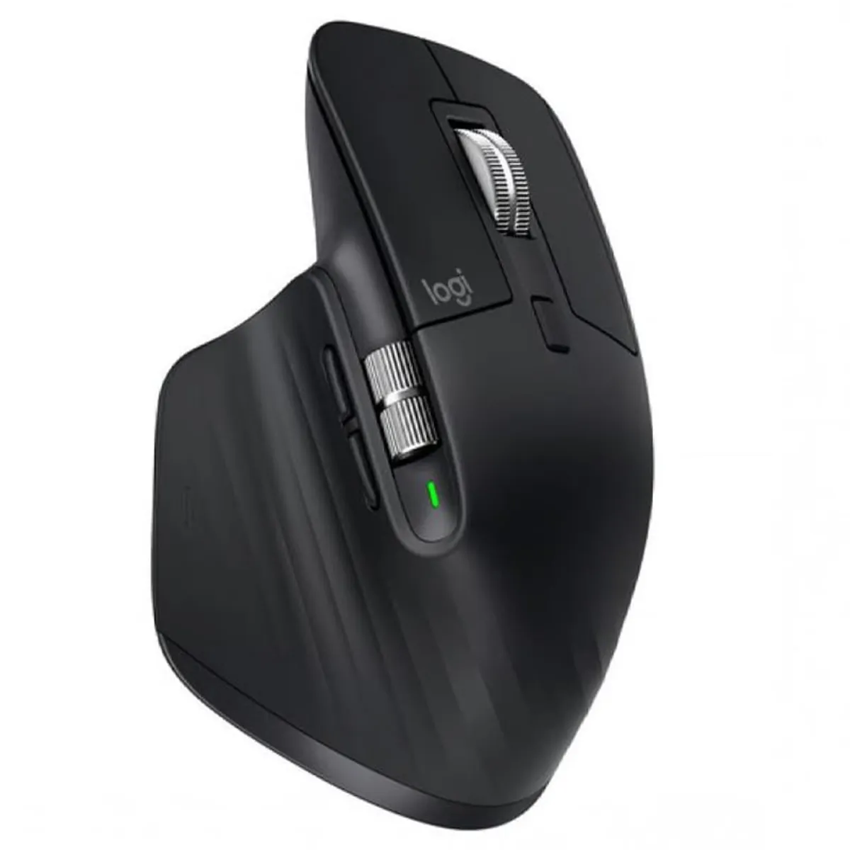 LOGITECH - Logitech Mouse MX Master 3S Inalámbrico Ratón -Negro