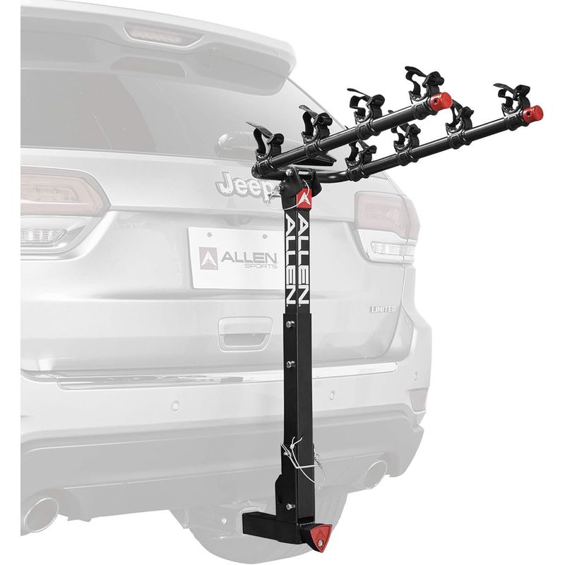 ALLEN SPORTS - PORTABICICLETAS ALLEN SPORTS  542QR  (HASTA 4 BIKES)
