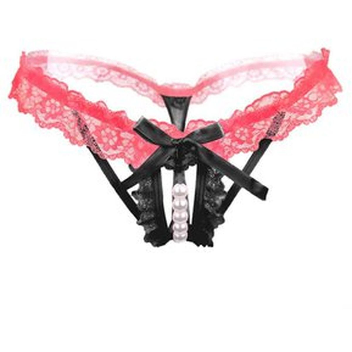GENERICO - Ropa Interior Pearl Thong Lenceria Sexy