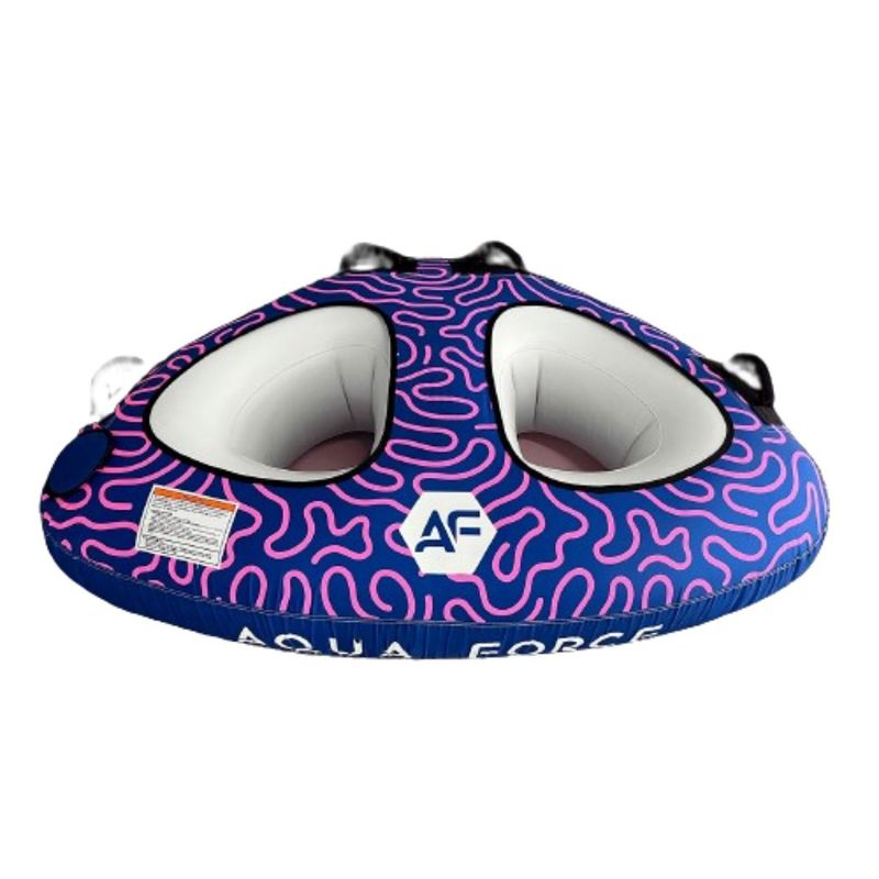 AQUA FORCE - Arrastrable 2 Personas Boomerang