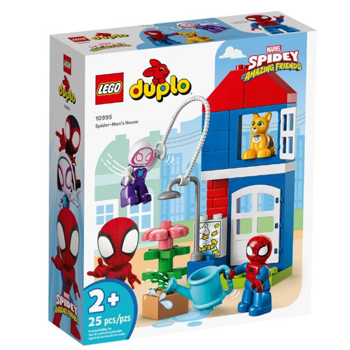 LEGO - LEGO 10995 Casa de Spider-Man