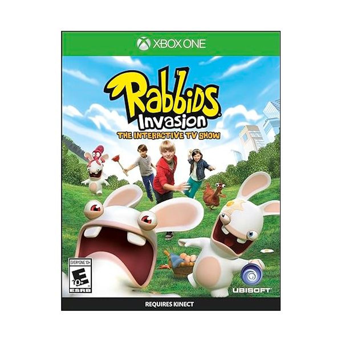 MICROSOFT - Xbox One - Rabbids Invasion The Interactive Tv Show
